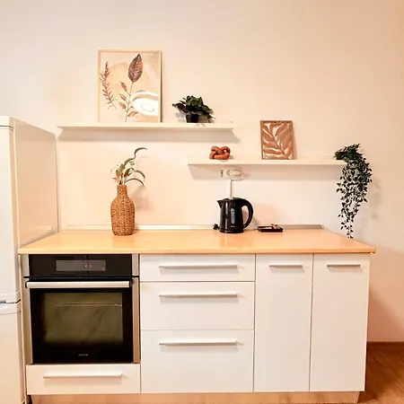 Golden Brown Comfort - Warm Bright 1br *